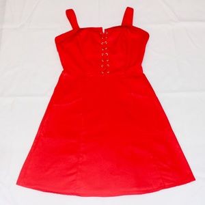Red XOXO Dress Size Small 0-2